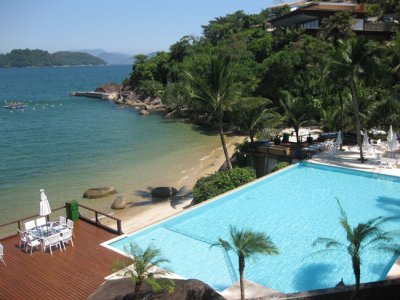 Iate Clube de Santos(Angra)